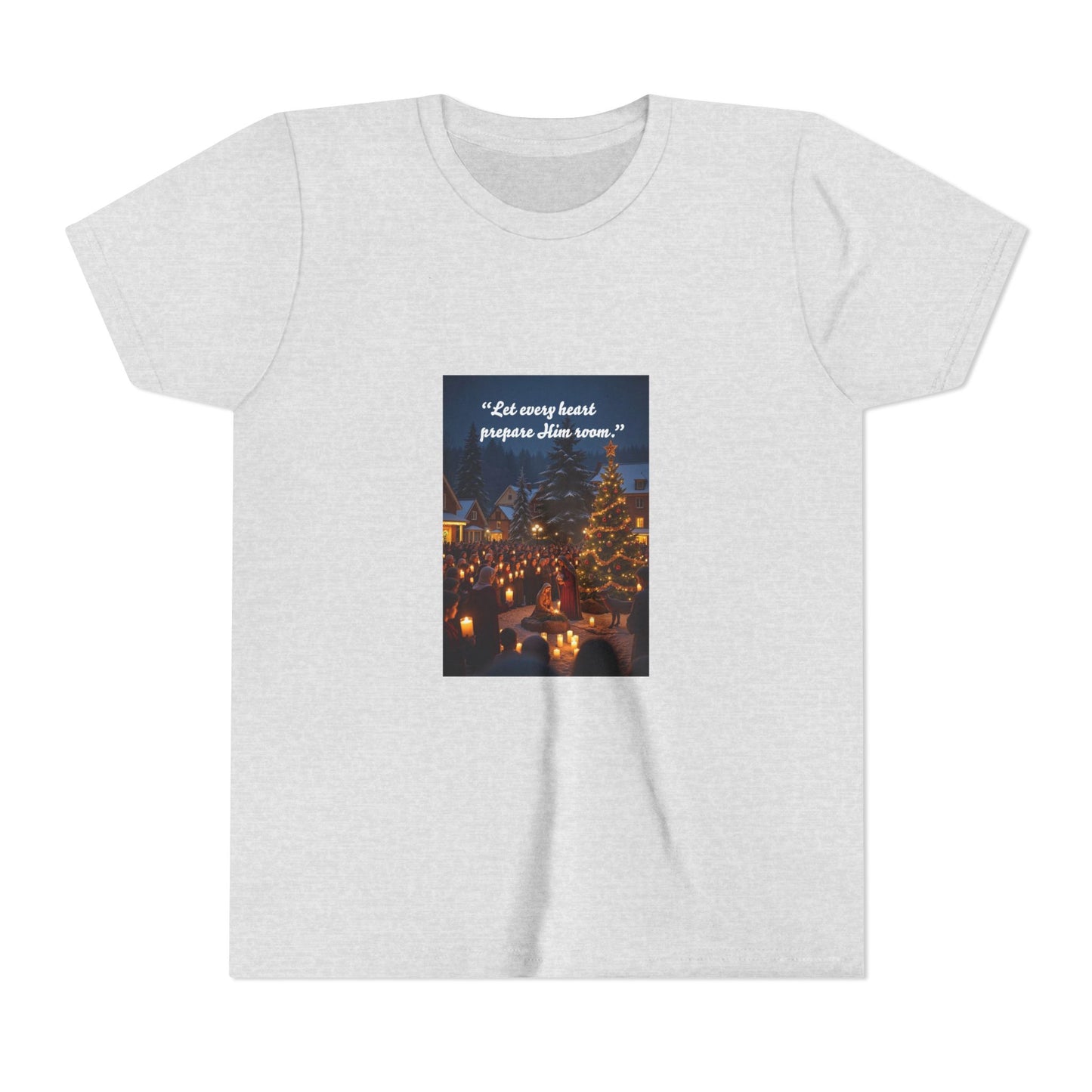 Youth Holiday Quote Tee - Festive Youth Shirt, Christmas Gift, Inspirational Tee, Seasonal Wear, Kid's Clothing
