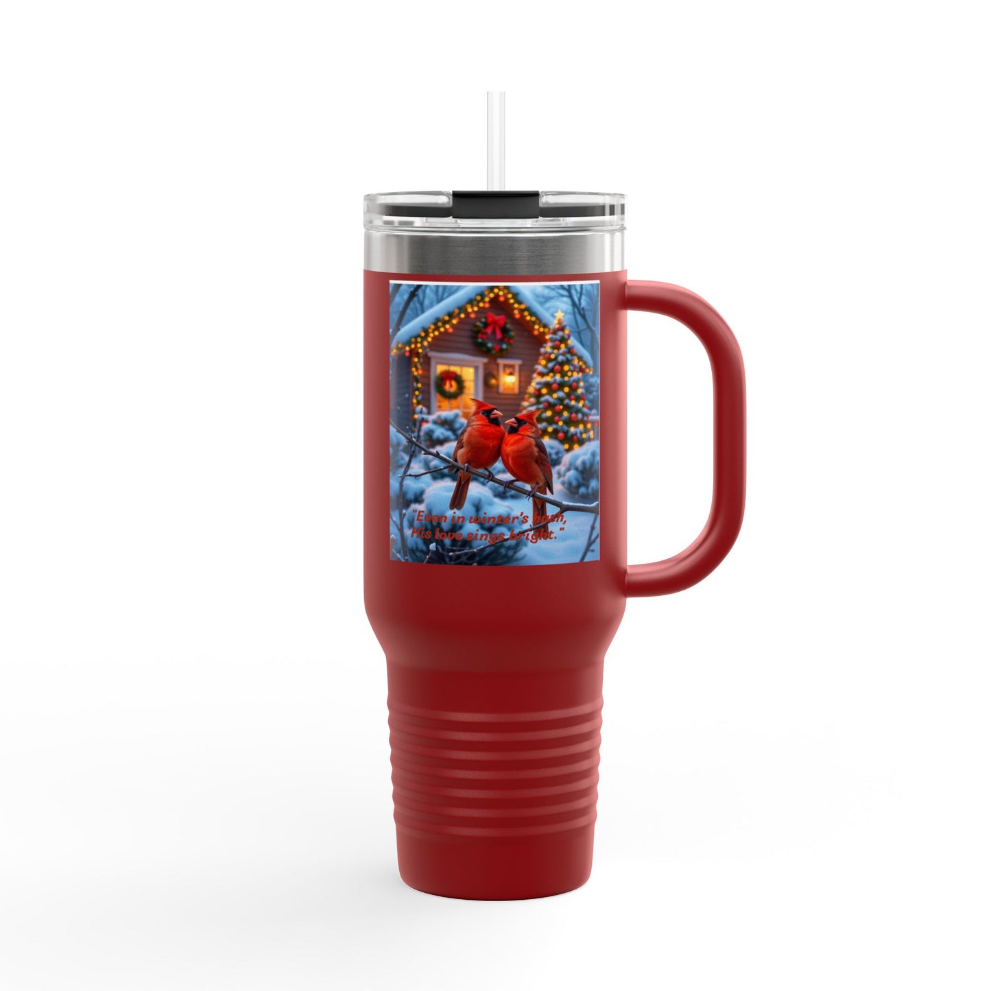 Insulated Travel Mug, 40oz 321