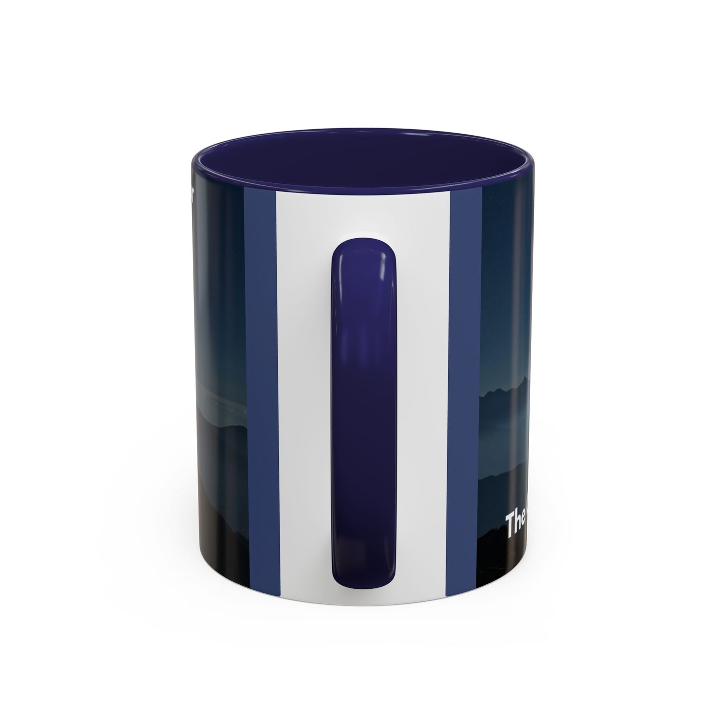 Patriotic Faith Coffee Mug — 'The Eagle Stands for Freedom' 11/15oz Accent Mug