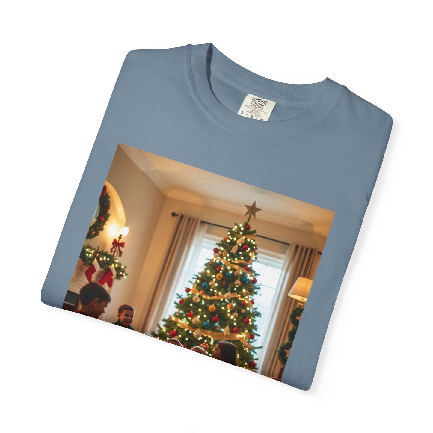 Christmas Joy Unisex T-shirt, Holiday Gift, Family Gathering Shirt, Festive Top, Merry Christmas Apparel