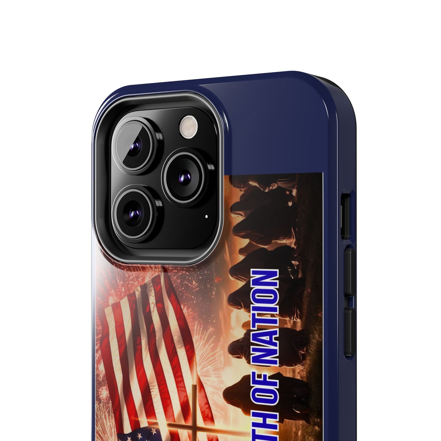 Patriotic 'The Strength of Nation' Tough Phone Case