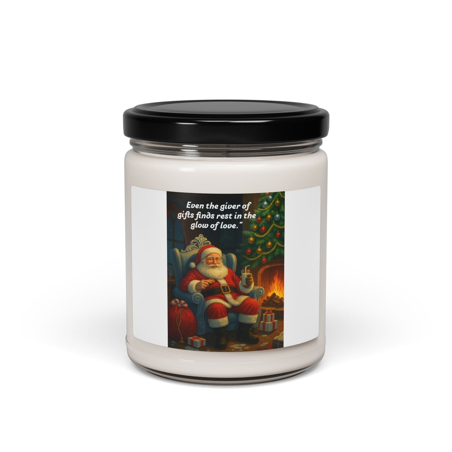 Festive Christmas Scented Soy Candle, Holiday Relaxation, Gift for Him/Her, Cozy Home Decor, Warm Winter Vibes  159