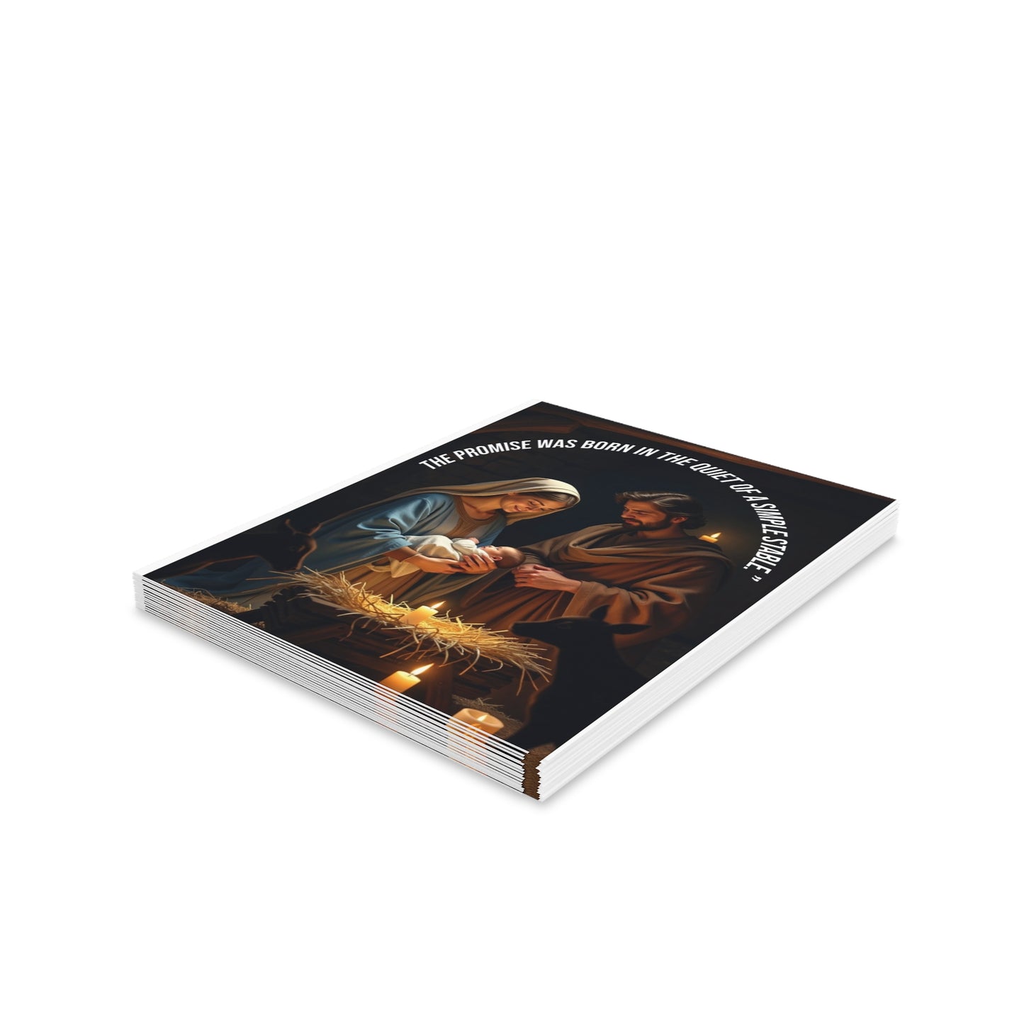 The promise greeting card