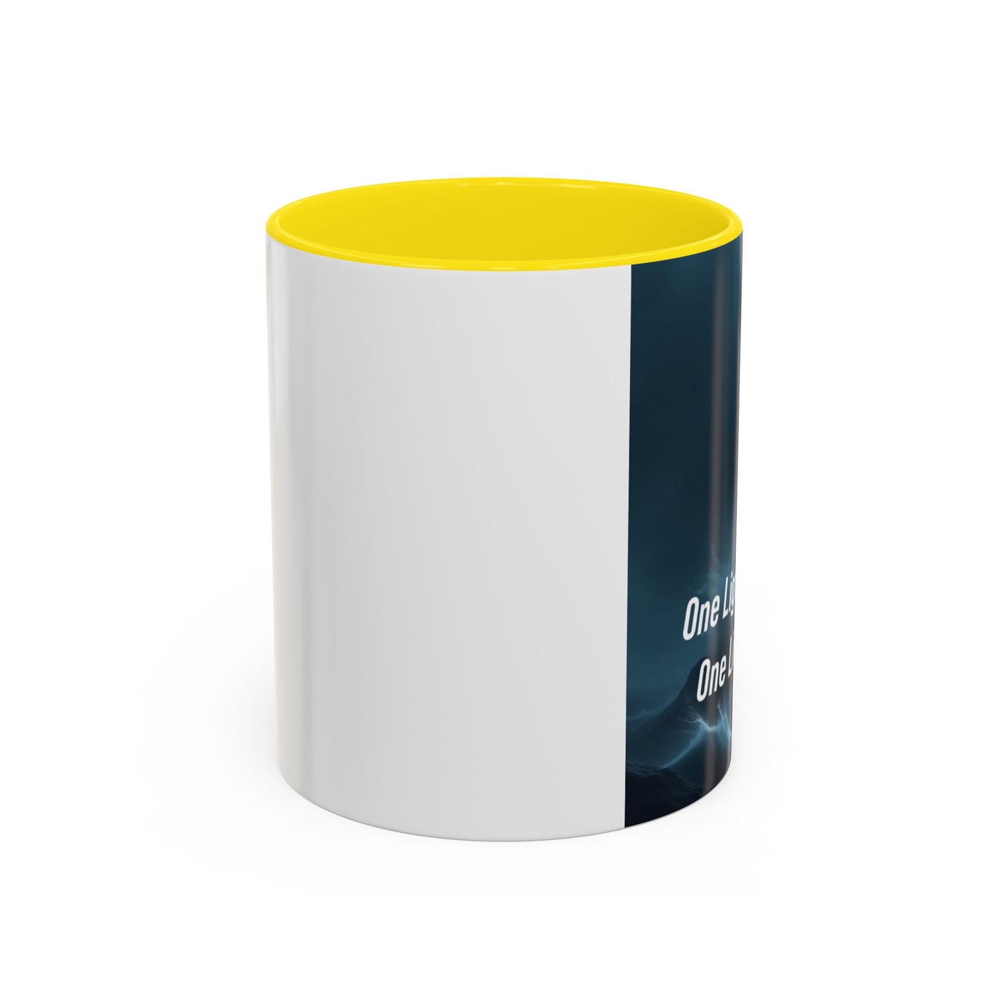 Lighthouse 'One Light, One Hope' Accent Coffee Mug