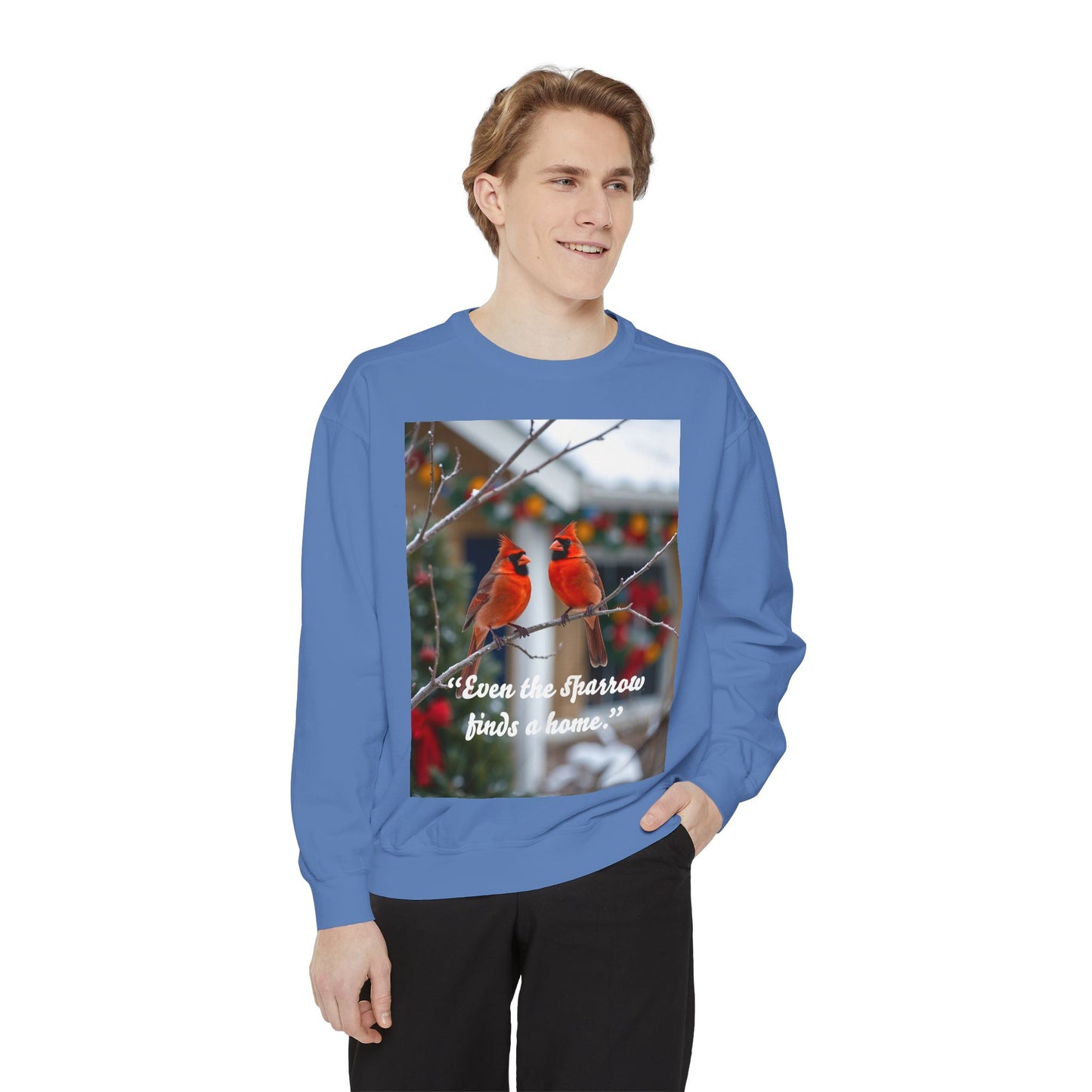 Unisex Garment-Dyed Sweatshirt