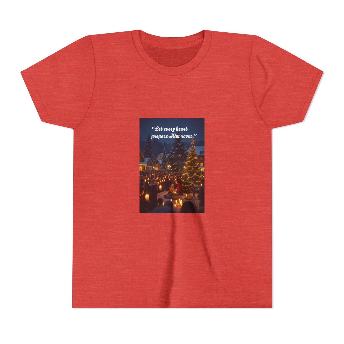 Youth Holiday Quote Tee - Festive Youth Shirt, Christmas Gift, Inspirational Tee, Seasonal Wear, Kid's Clothing