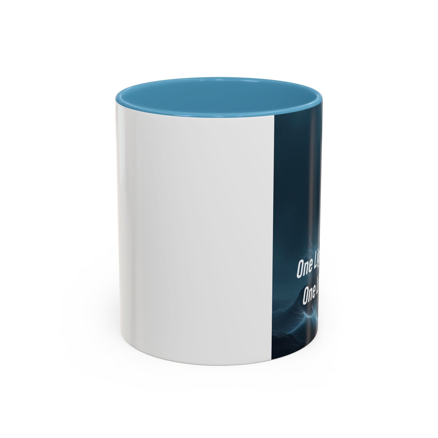 Lighthouse 'One Light, One Hope' Accent Coffee Mug
