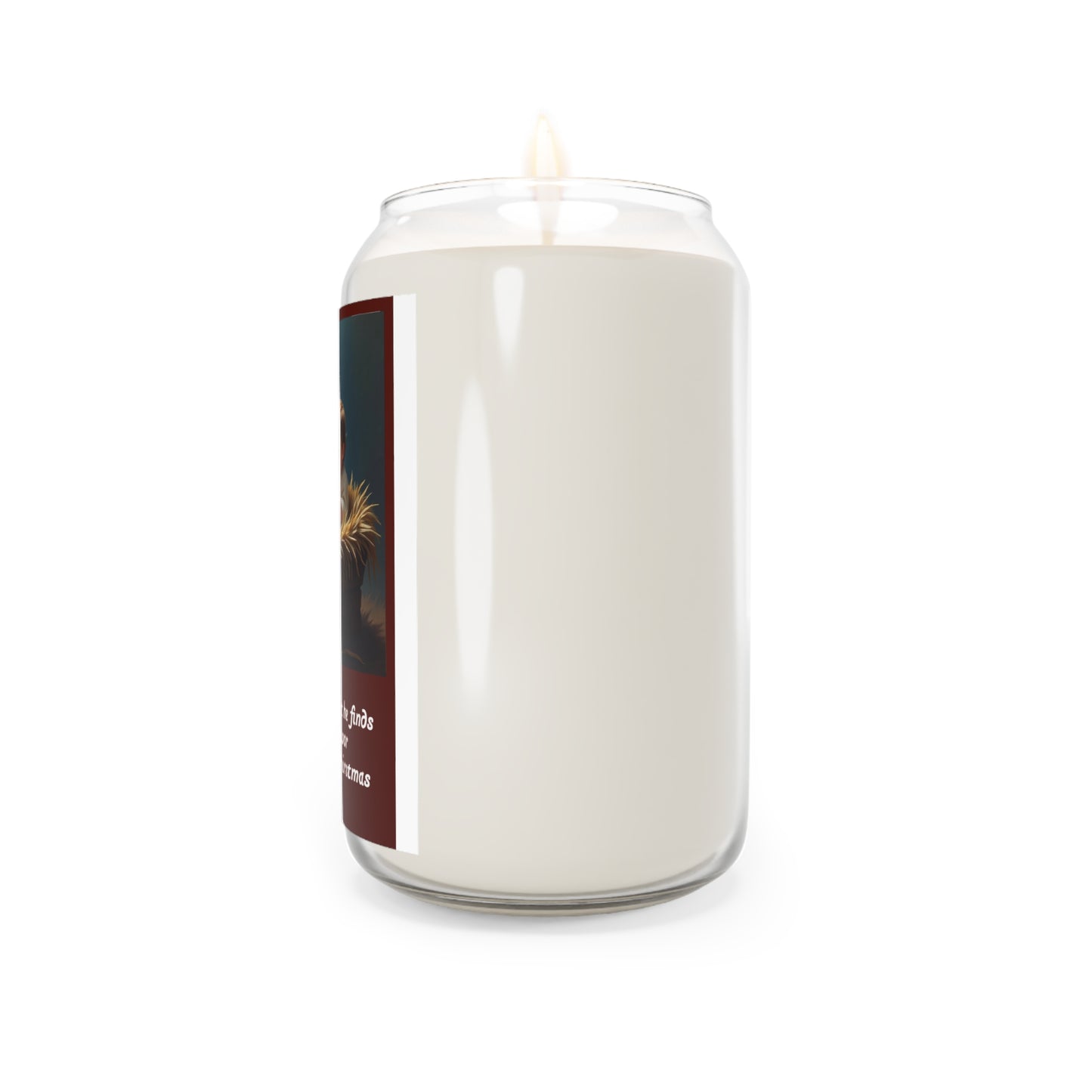 Scented Soy Candle - Christmas Peace with Friends, Holiday Gift, Home Decor, Eco-Friendly, Aromatherapy 172
