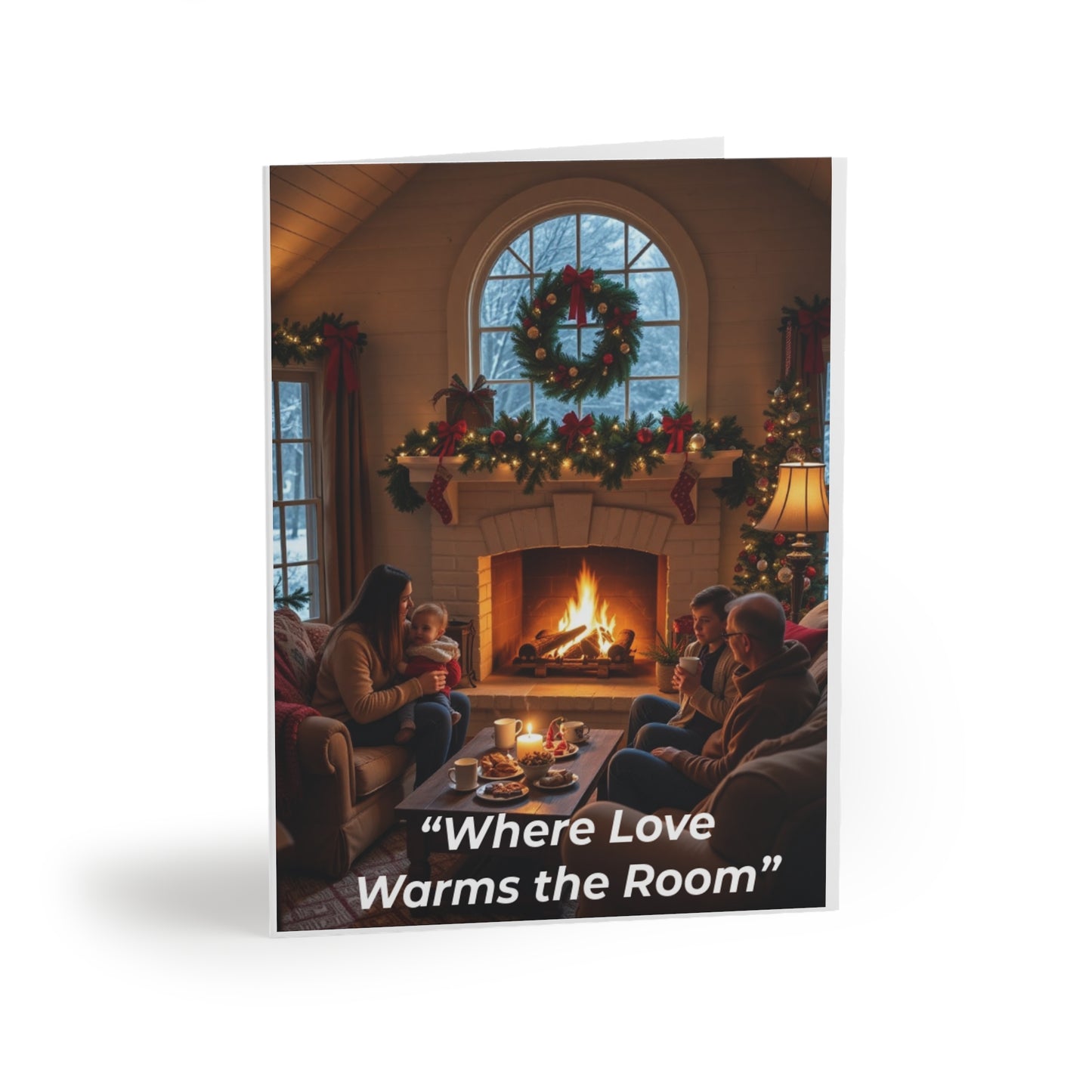 Where love warms the room