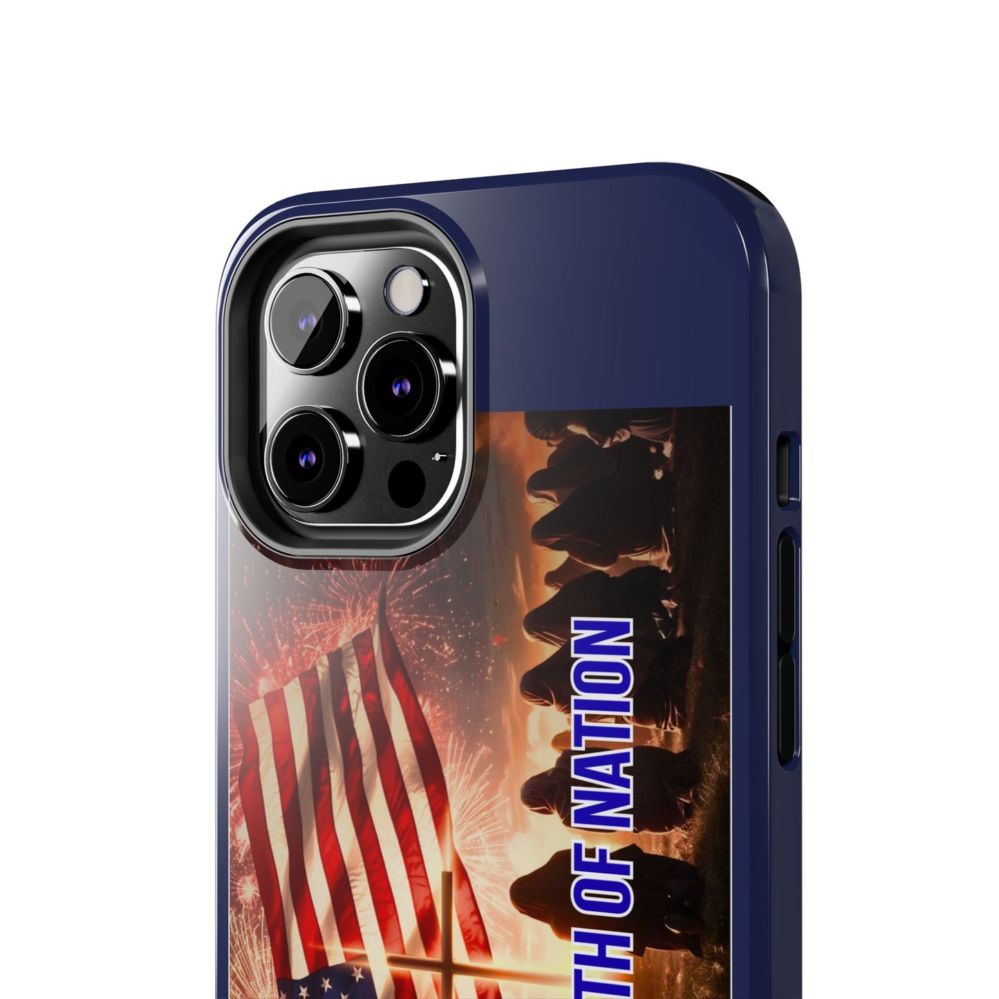 Patriotic 'The Strength of Nation' Tough Phone Case