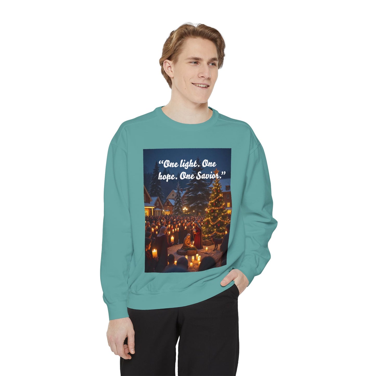 Unisex Garment-Dyed Sweatshirt 105