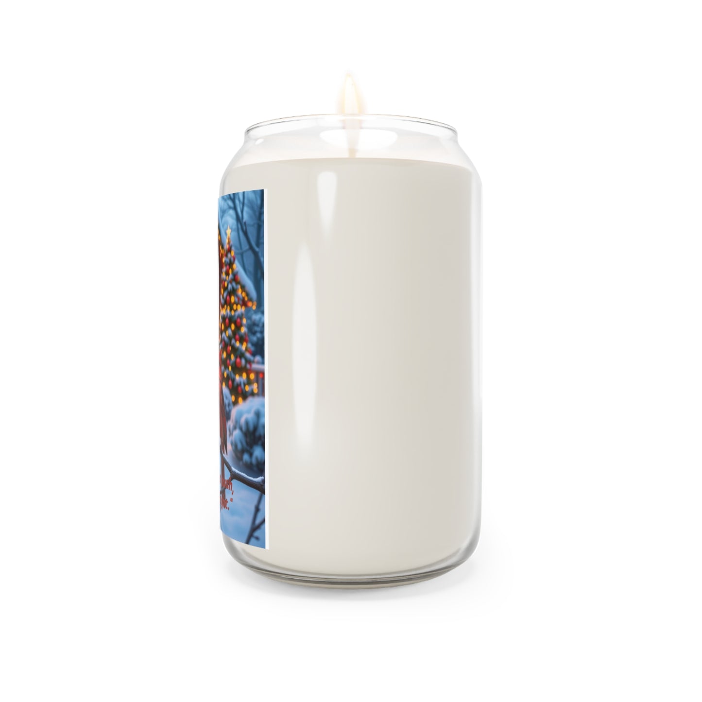 Cozy Holiday Scented Candle, Festive Home Decor, Christmas Gift, Winter Aromatherapy, Relaxation Essential  150