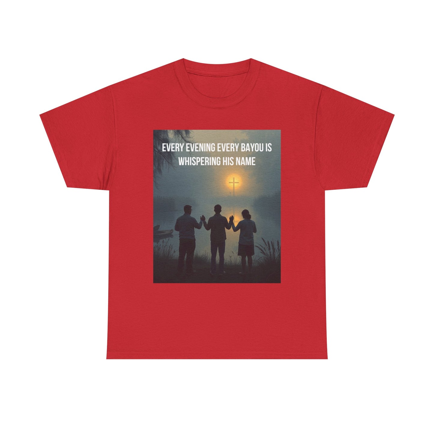 Bayou Family Silhouette Tee - "Every Evening Every Bayou Is Whispering His Name"
