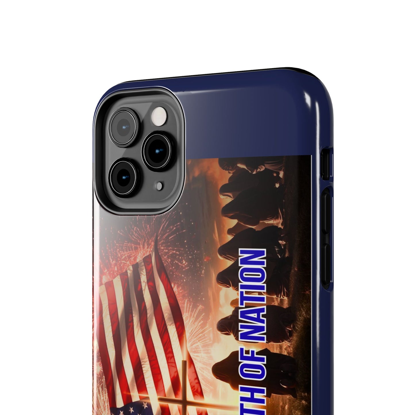 Patriotic 'The Strength of Nation' Tough Phone Case
