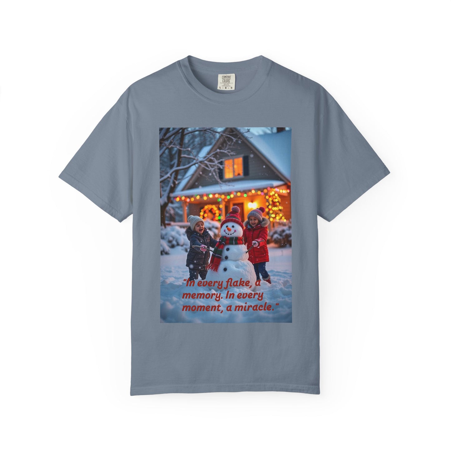 Cozy Winter Vibe T-shirt, Unisex Holiday Tee, Vintage Christmas Shirt, Perfect Gift for Family & Friends, Festive Casual Wear