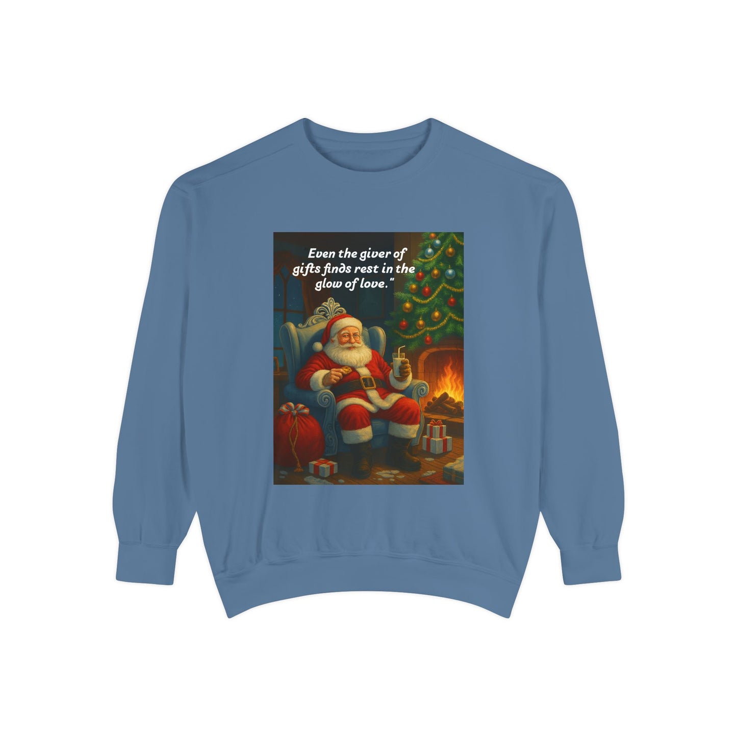 Unisex Garment-Dyed Sweatshirt