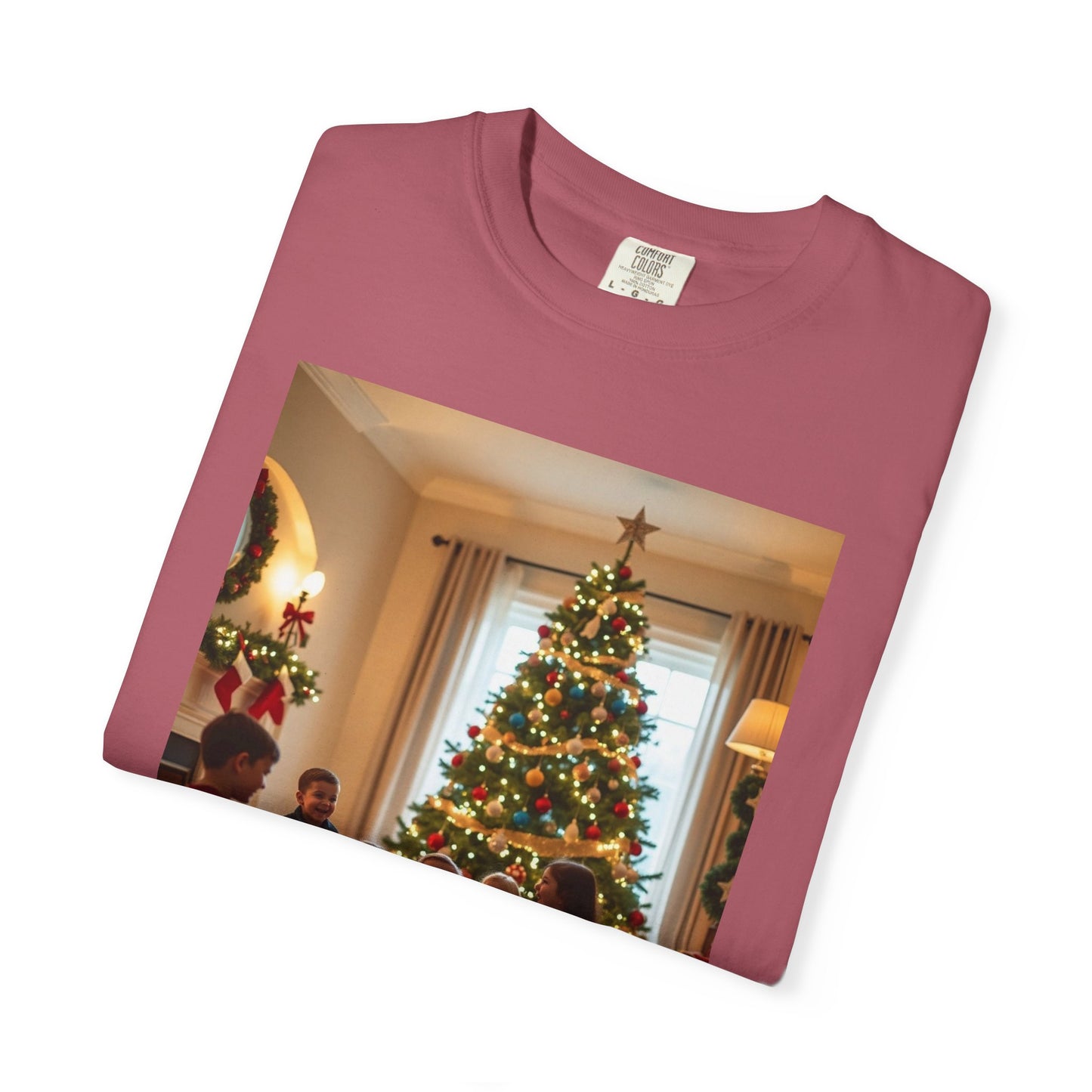 Christmas Joy Unisex T-shirt, Holiday Gift, Family Gathering Shirt, Festive Top, Merry Christmas Apparel