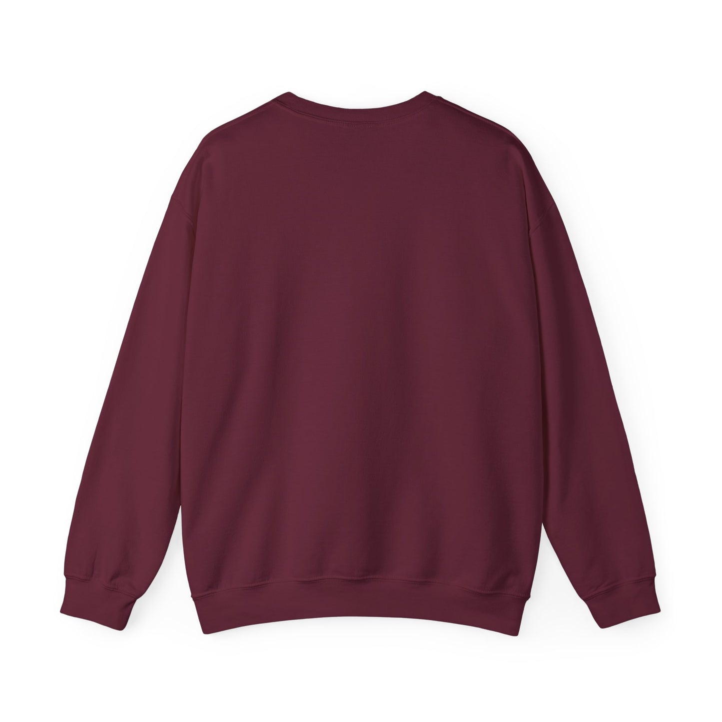 Inspirational Faith Crewneck Sweatshirt — "In the quiet of the bayou, I discovered the heart of God"
