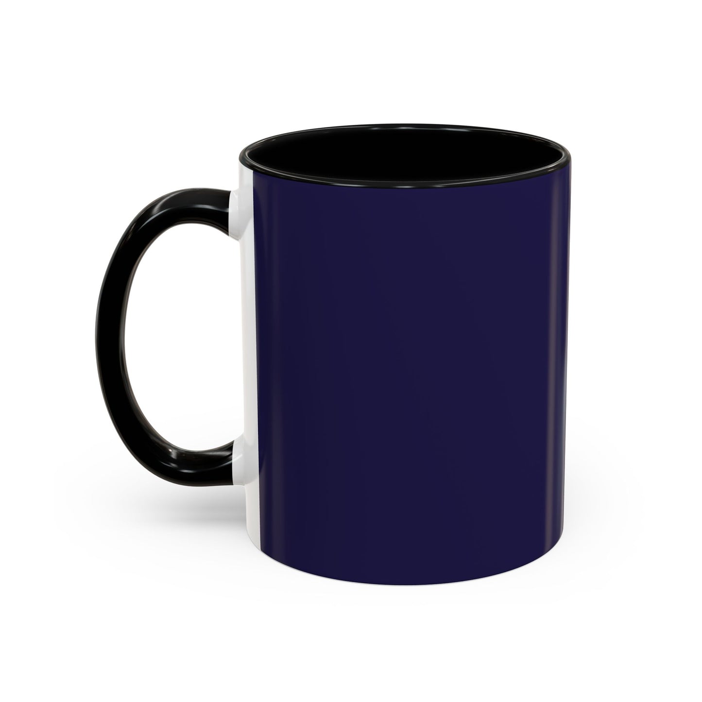 Accent Coffee Mug — Bayou Night Scene with Poetic Quote (11/15oz)
