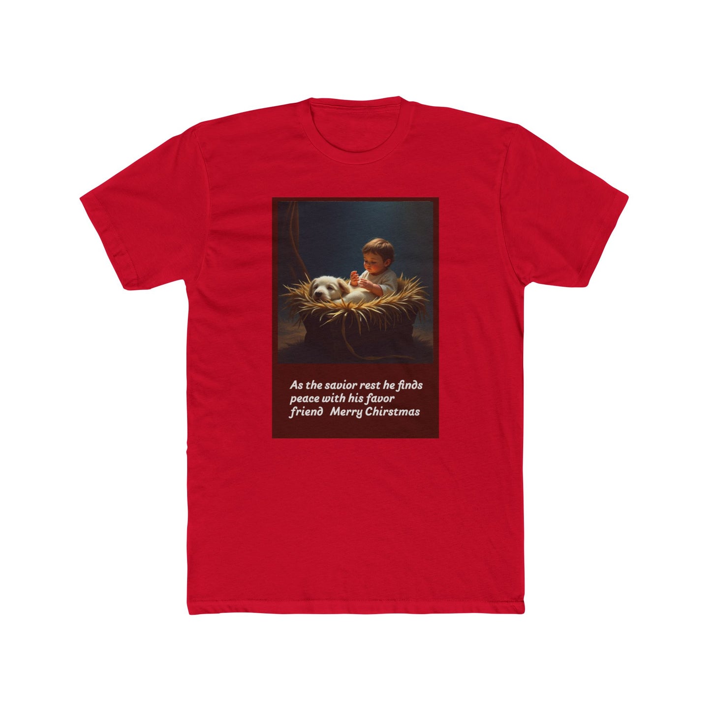 Unisex Cotton Crew Tee 216