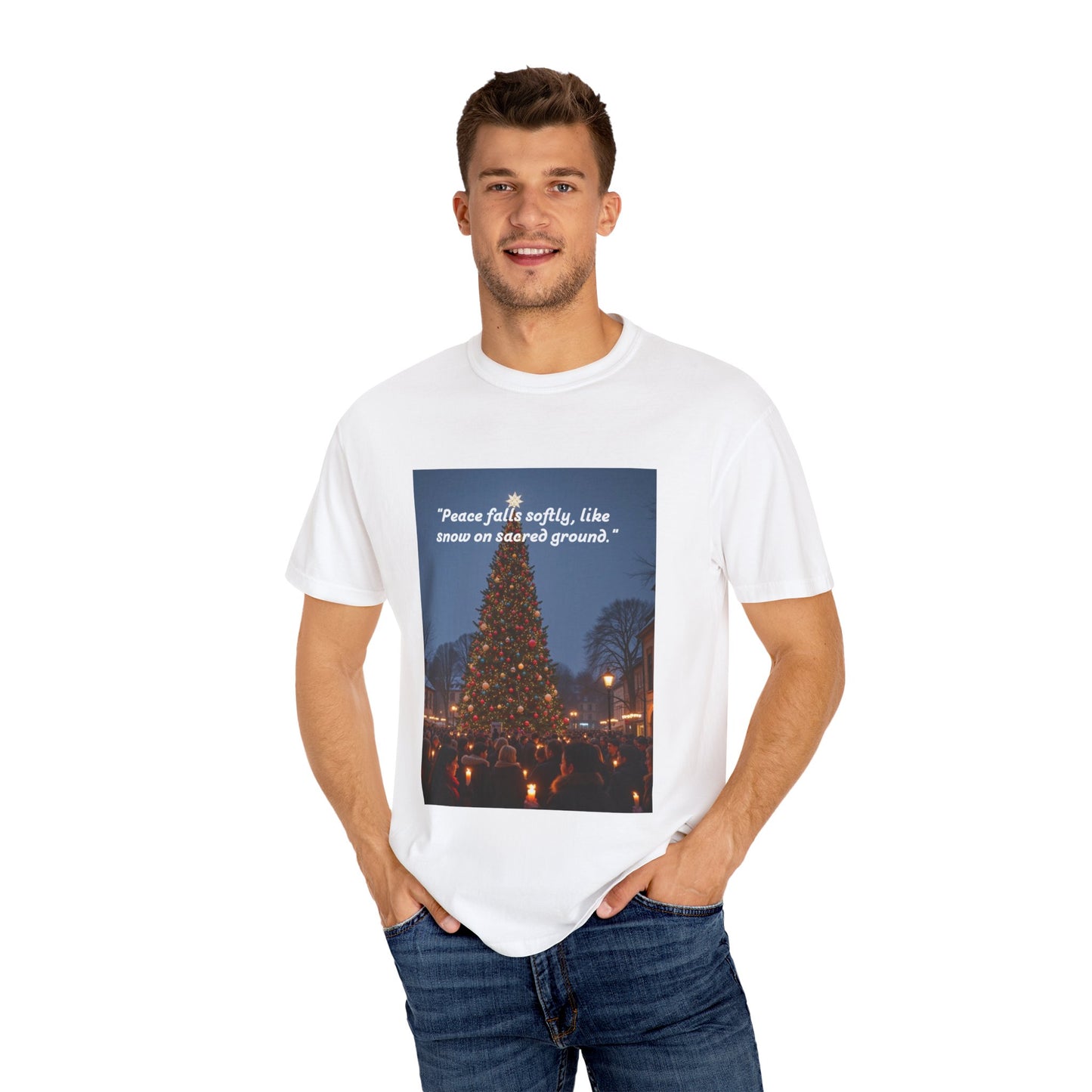 Unisex Garment-Dyed T-shirt