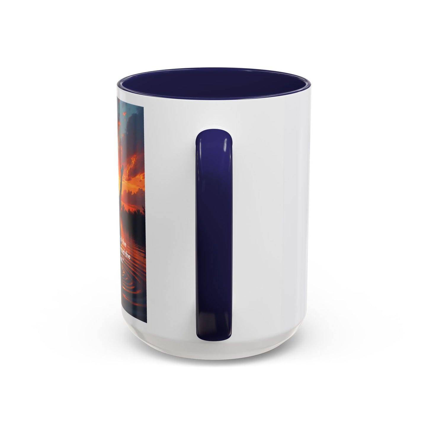 Coffee Mug - "In the Quiet of the Bayou I Discovered the Heart of God" Inspirational Accent Mug