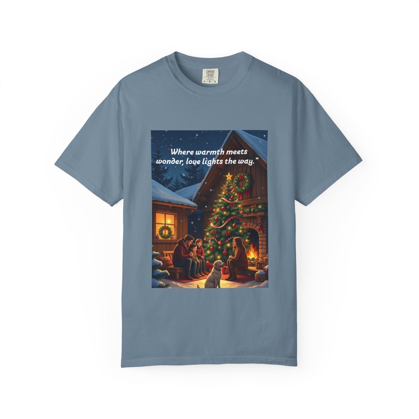 Cozy Christmas T-Shirt, Unisex Holiday Tee, Perfect Gift for Friends and Family, Winter Wonderland Top, Festive Apparel