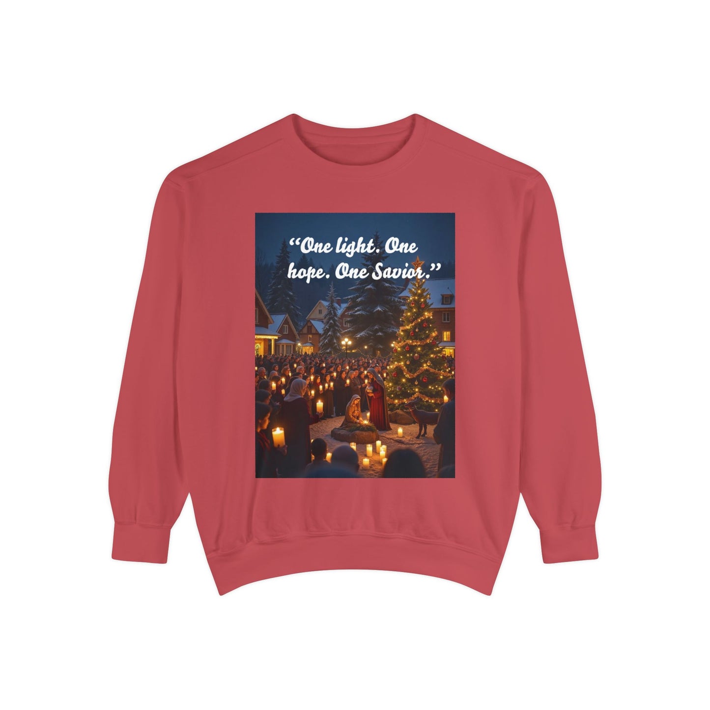 Unisex Garment-Dyed Sweatshirt 105