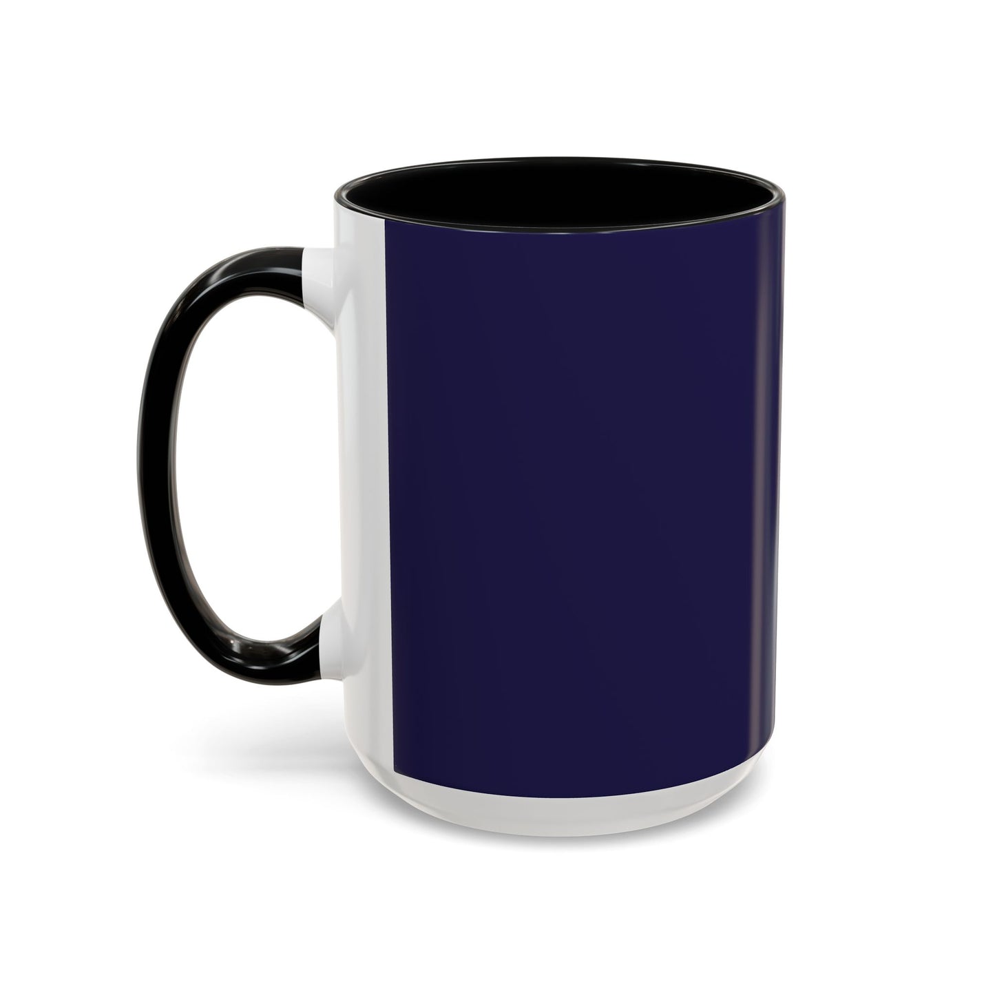 Accent Coffee Mug — Bayou Night Scene with Poetic Quote (11/15oz)