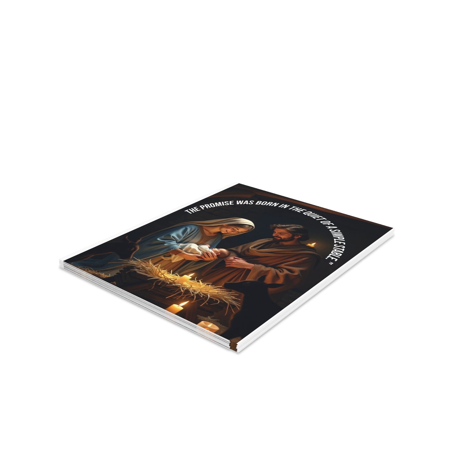 The promise greeting card