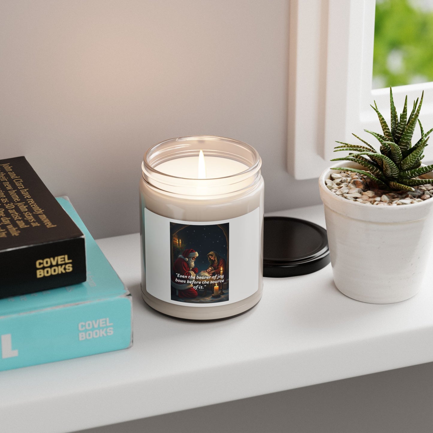 Copy of Scented Soy Candle, 9oz