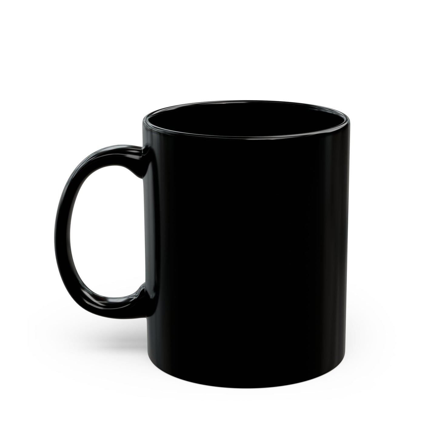 Worship Mug - "Worship Isn't What I Do, It's Who I Am" Black Coffee Cup