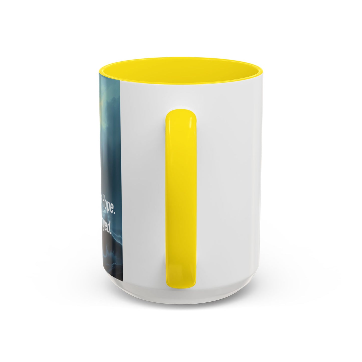 Lighthouse 'One Light, One Hope' Accent Coffee Mug