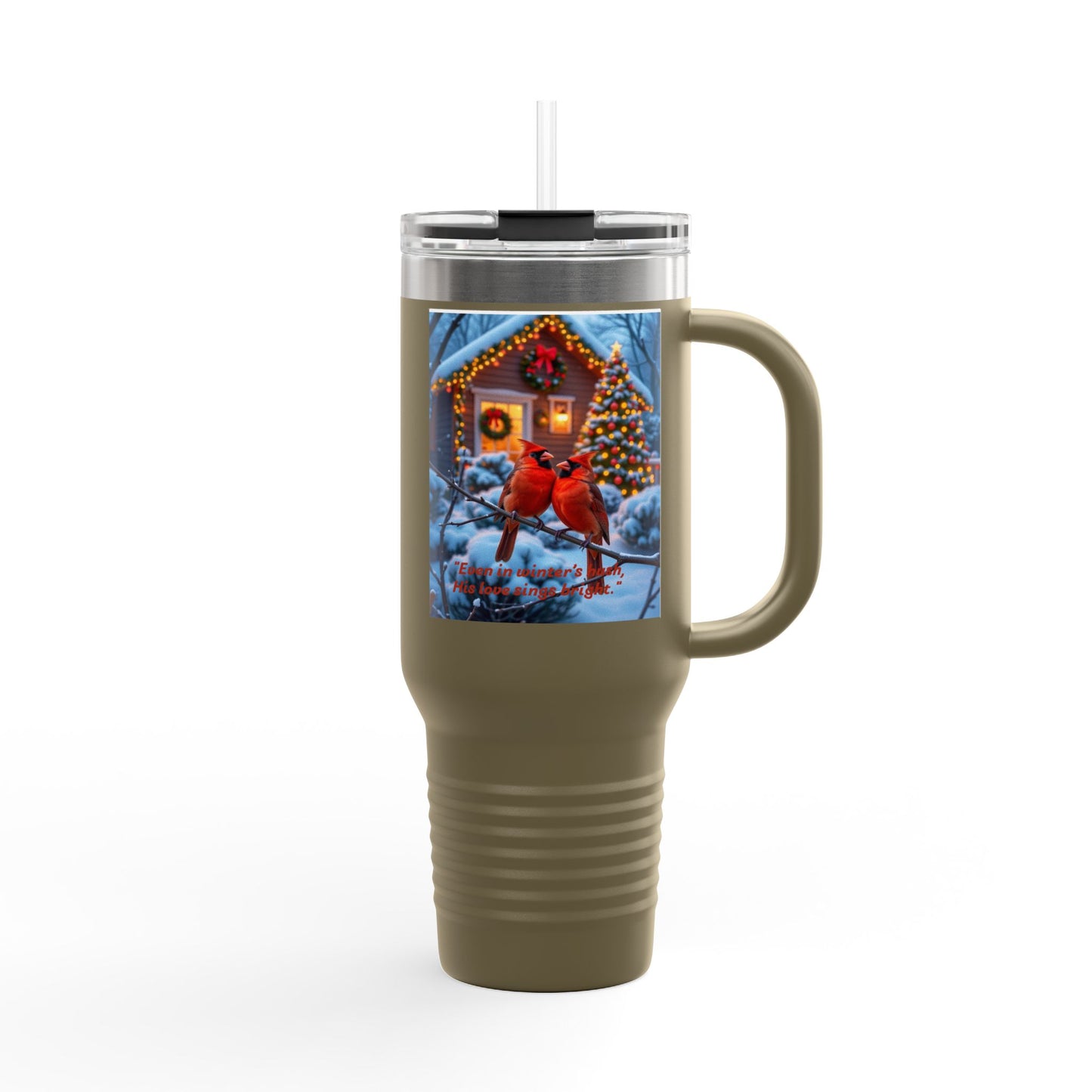 Insulated Travel Mug, 40oz 321