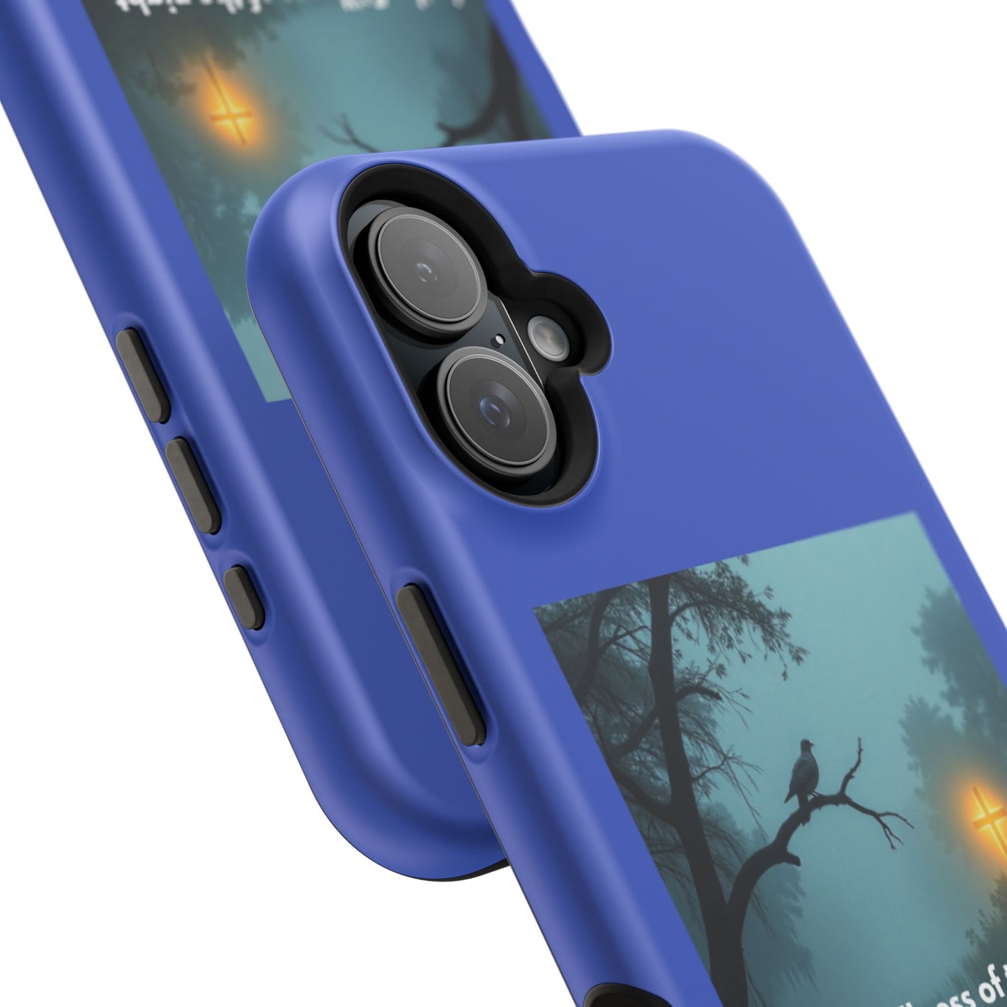 Magnetic Impact-Resistant Phone Case — Bayou Night Scene with Poem