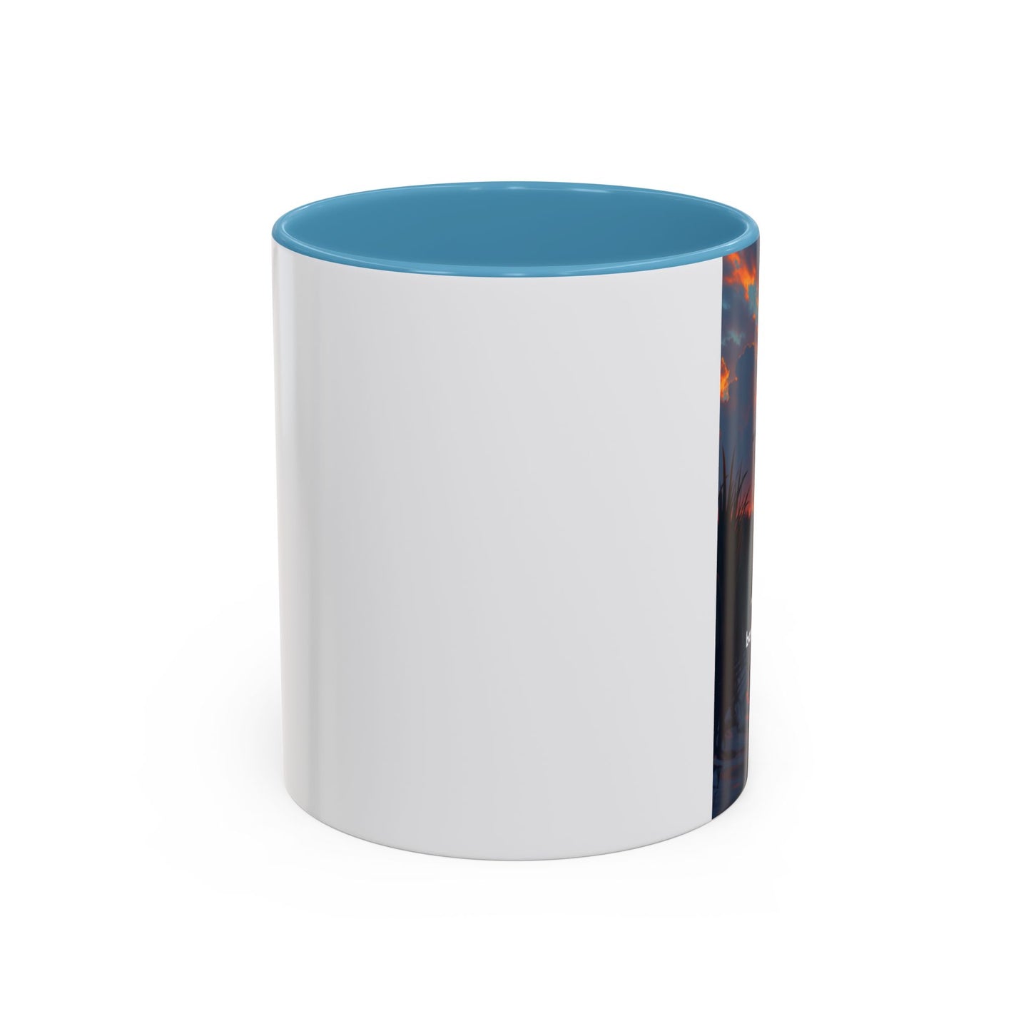 Coffee Mug - "In the Quiet of the Bayou I Discovered the Heart of God" Inspirational Accent Mug