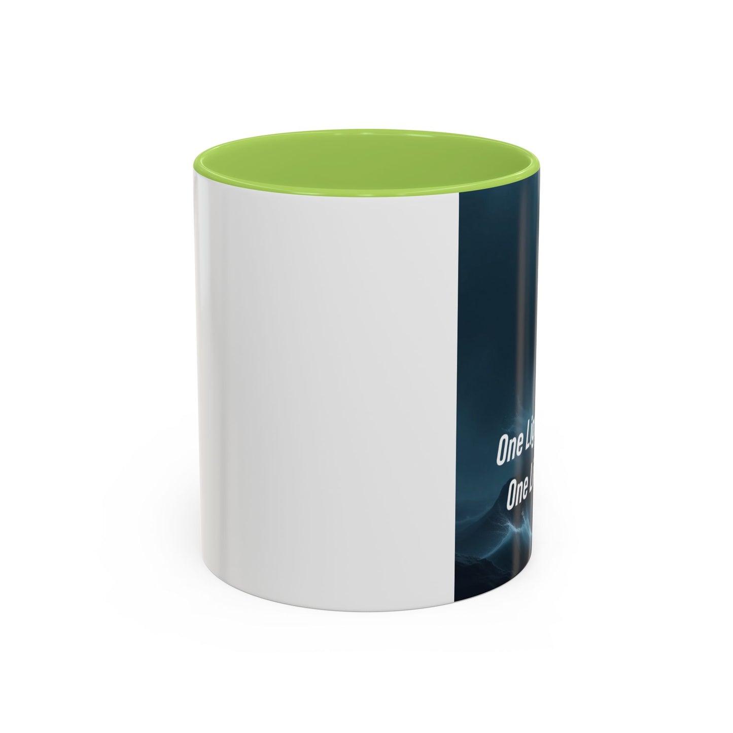Lighthouse 'One Light, One Hope' Accent Coffee Mug