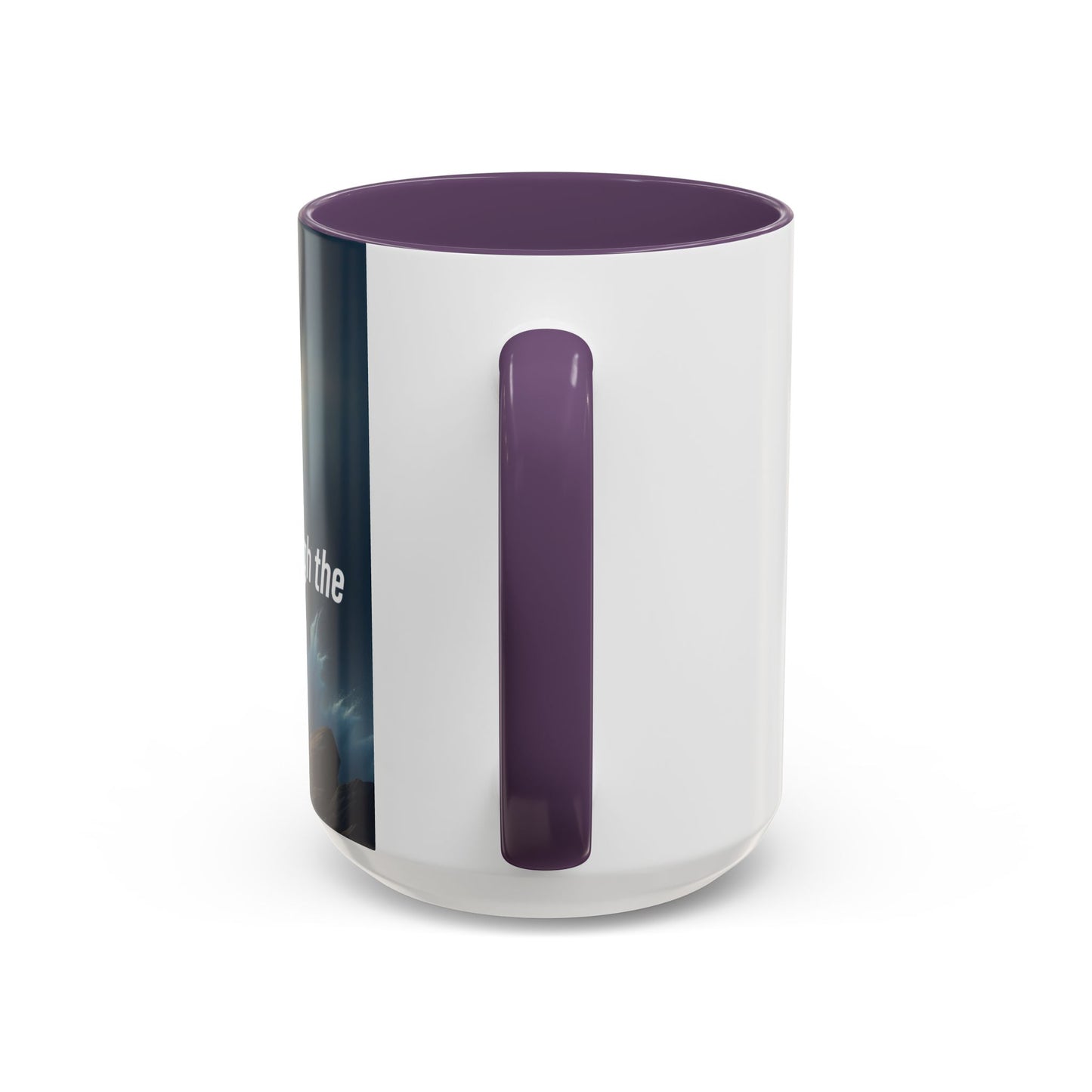 Faith Through the Storm Coffee Mug