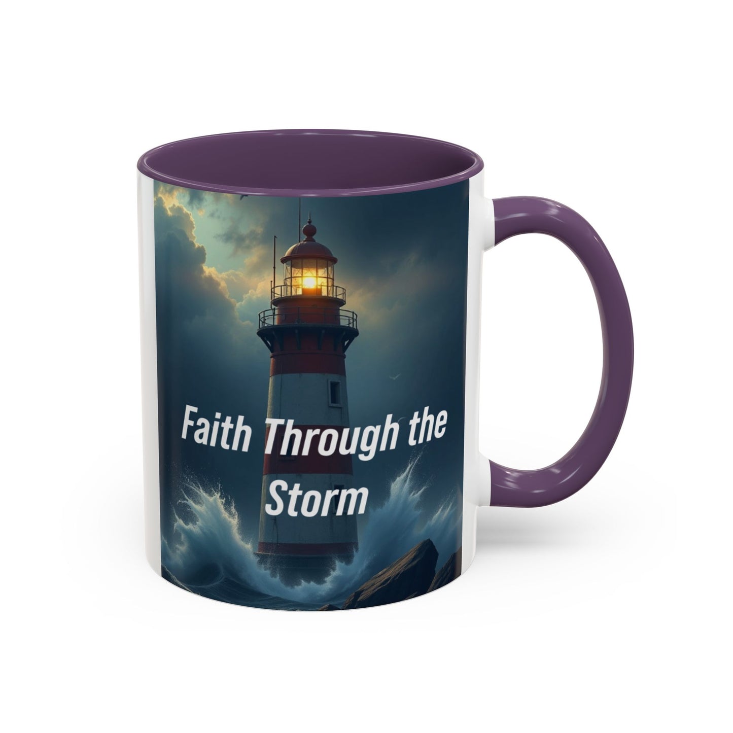 Faith Through the Storm Coffee Mug
