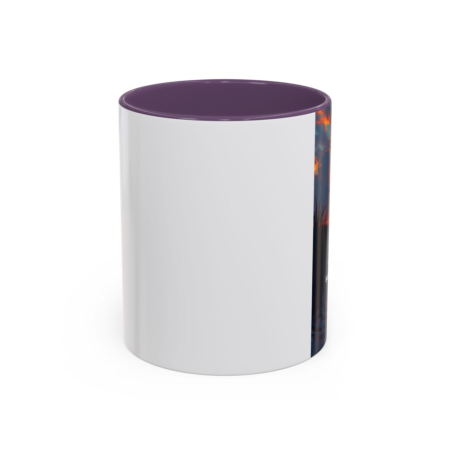 Coffee Mug - "In the Quiet of the Bayou I Discovered the Heart of God" Inspirational Accent Mug