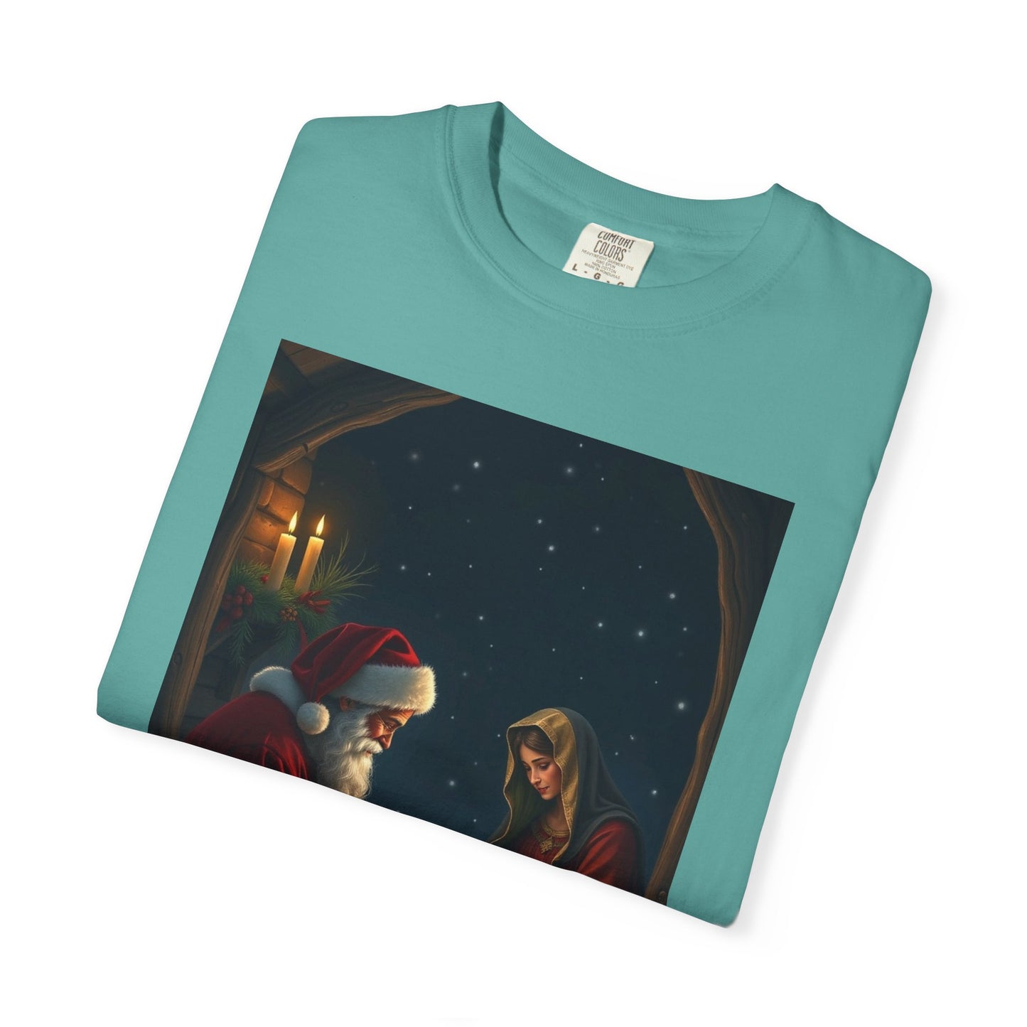 Christmas Miracle T-Shirt, Unisex Holiday Tee, Gift for Men and Women, Festive Apparel, Unique Christmas Present, Cozy and Comfortable Wear