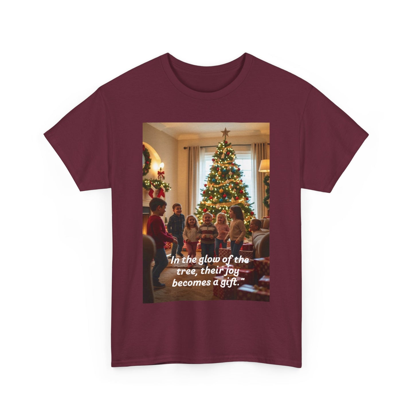 Christmas Quote Tee, Unisex Holiday T-Shirt, Family Gathering Gift, Cozy Winter Apparel, Festive Fun Shirt
