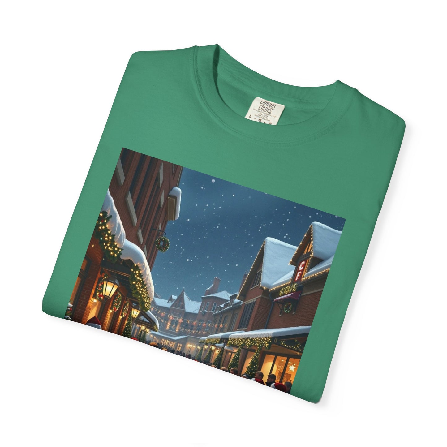 Cozy Winter Caroling T-Shirt - Perfect for Christmas Gatherings, Holiday Parties, and Seasonal Celebrations, Gift Idea for Music [...]