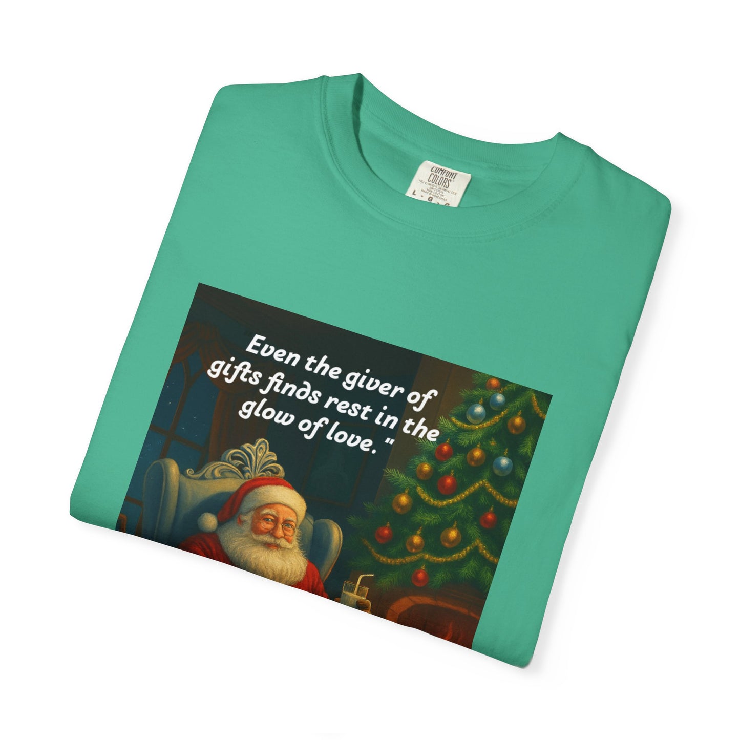 Cozy Holiday T-Shirt, Christmas Gift Tee, Santa Claus Shirt, Unisex Friends Apparel, Festive Fun T-Shirt, Gift for Him/Her