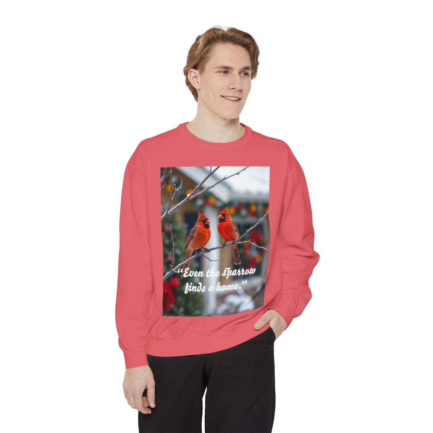 Unisex Garment-Dyed Sweatshirt