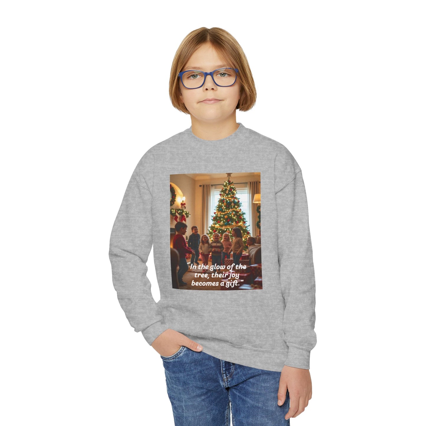 Youth Crewneck Sweatshirt