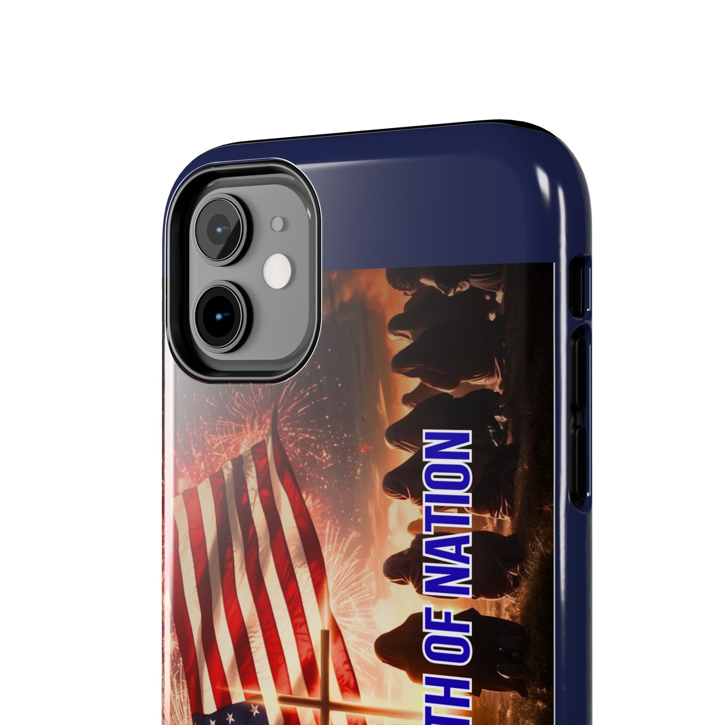 Patriotic 'The Strength of Nation' Tough Phone Case