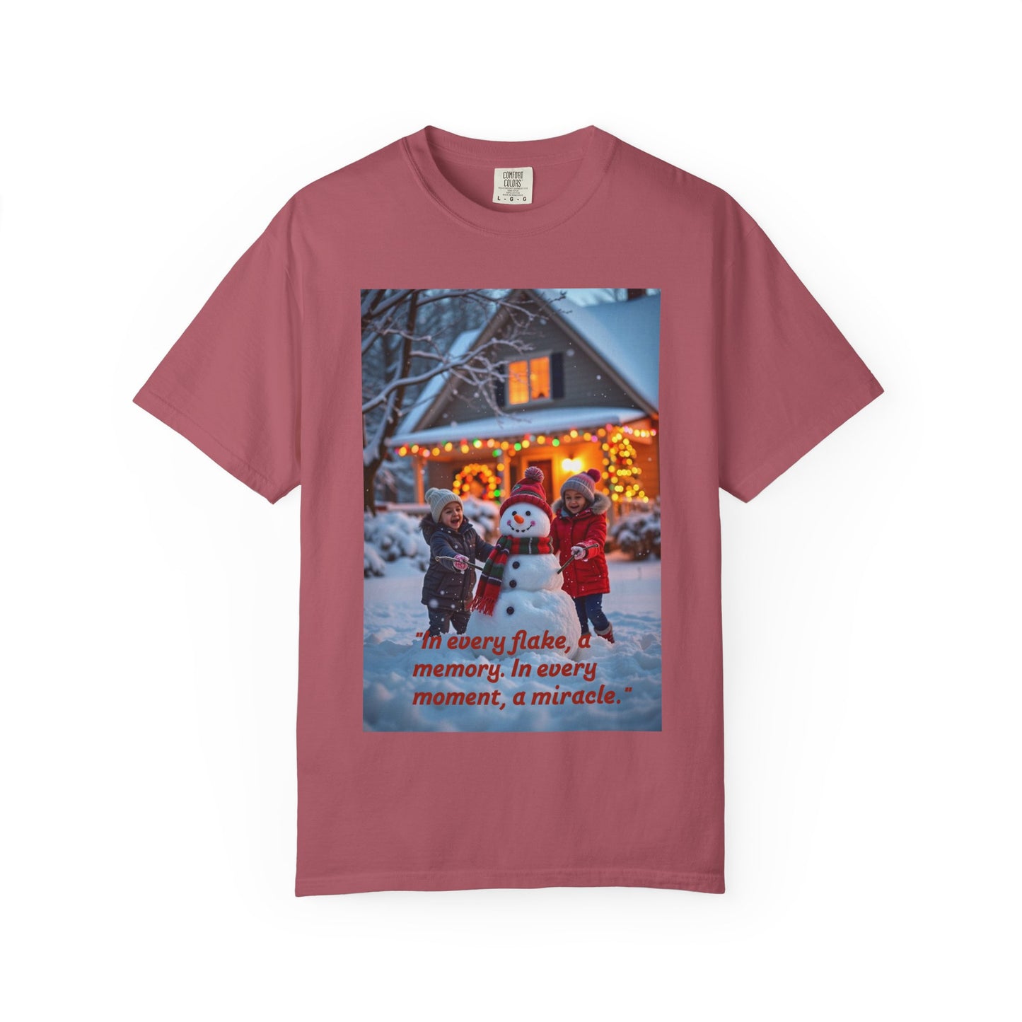 Cozy Winter Vibe T-shirt, Unisex Holiday Tee, Vintage Christmas Shirt, Perfect Gift for Family & Friends, Festive Casual Wear