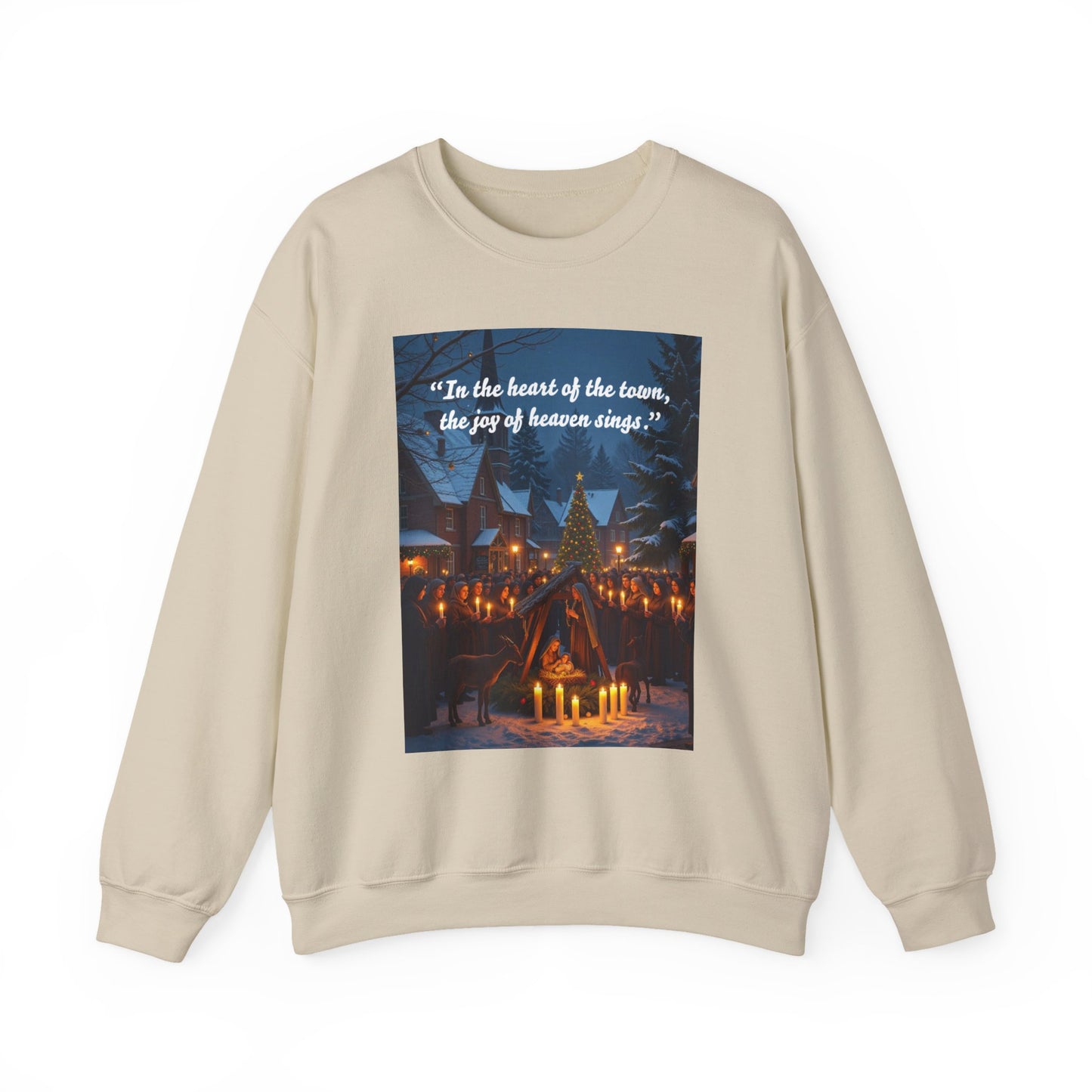 Cozy Holiday Sweatshirt, Festive Crewneck for Winter Celebrations, Gift for Loved Ones, Joyful Homewear, Christmas Sweater
