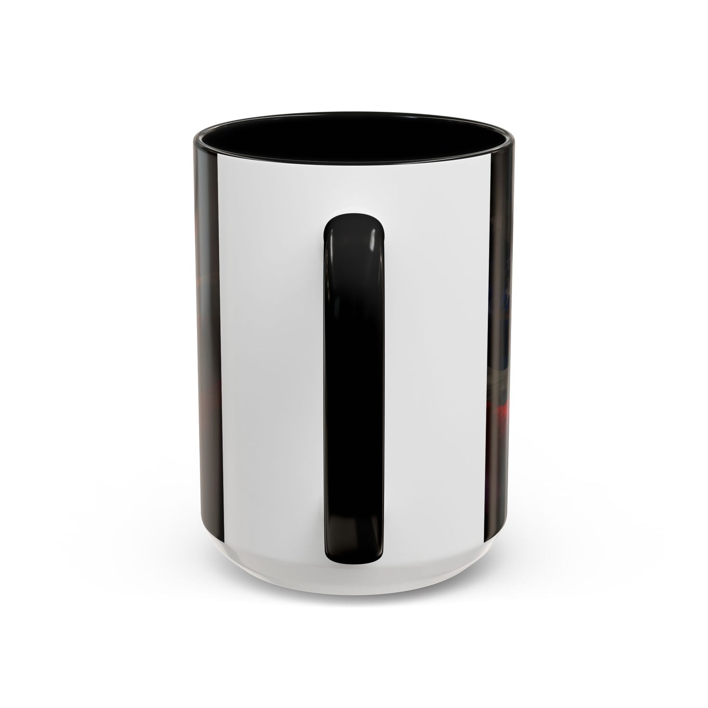 Patriotic Eagle Coffee Mug — "Freedom Stands Strong" Accent 11/15oz